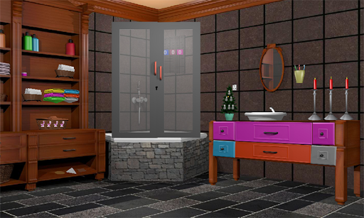 Escape Bathroom - Gameplay image of android game