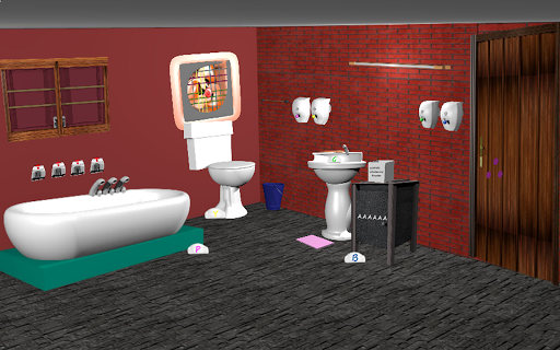 Escape Bathroom - عکس بازی موبایلی اندروید