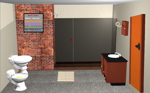 Escape Bathroom - عکس بازی موبایلی اندروید