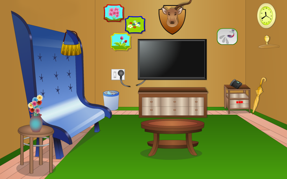 Escape Games-Puzzle Rooms 10 - Gameplay image of android game