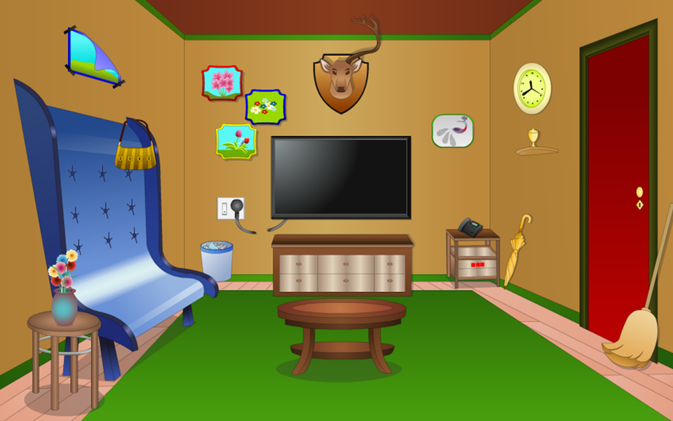 Escape Games-Puzzle Rooms 10 - Gameplay image of android game