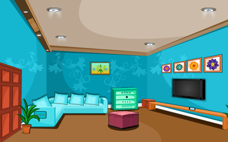 3D Escape Games-Puzzle Rooms 4 - Gameplay image of android game