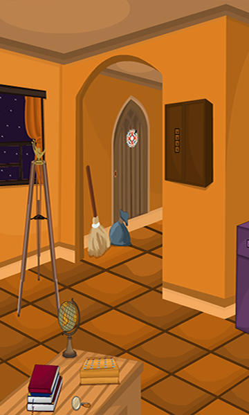3D Escape Games-Puzzle Rooms 4 - Gameplay image of android game