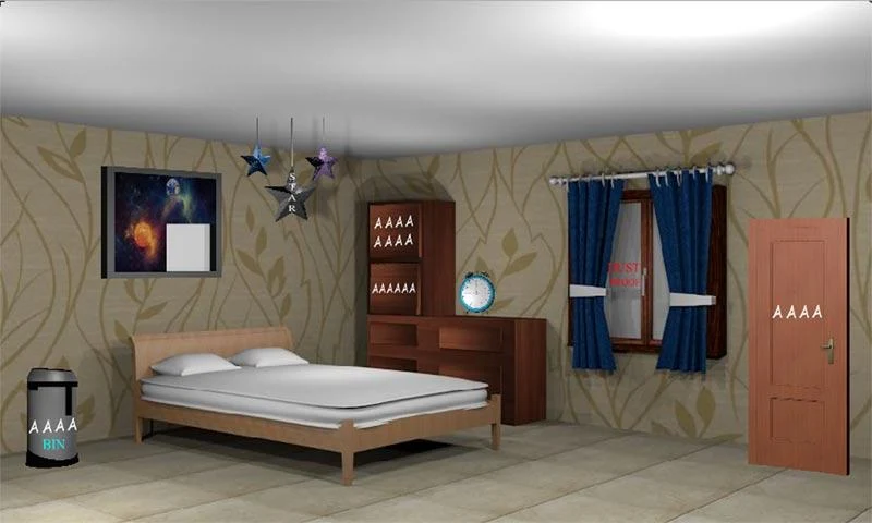 3D Escape Games-Puzzle Rooms 4 - عکس بازی موبایلی اندروید