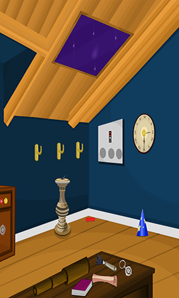 3D Escape Games-Puzzle Rooms 4 - Gameplay image of android game