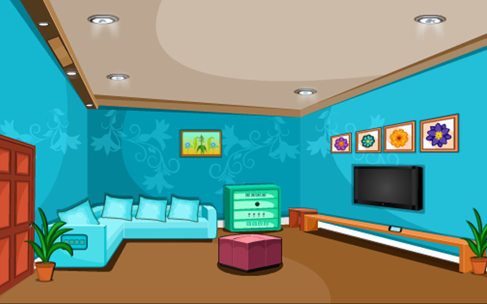 3D Escape Games-Puzzle Rooms 4 - Gameplay image of android game
