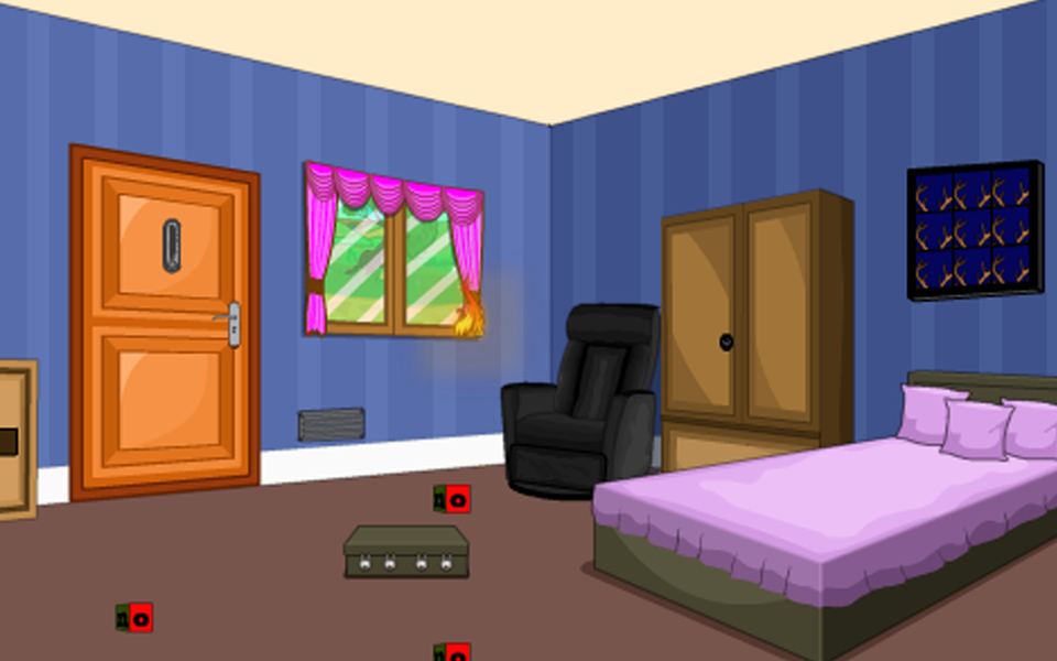 3D Escape Games-Puzzle Rooms 4 - Gameplay image of android game