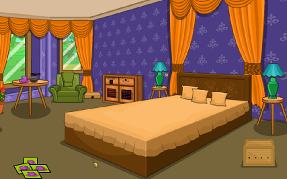 3D Escape Games-Puzzle Rooms 4 - Gameplay image of android game
