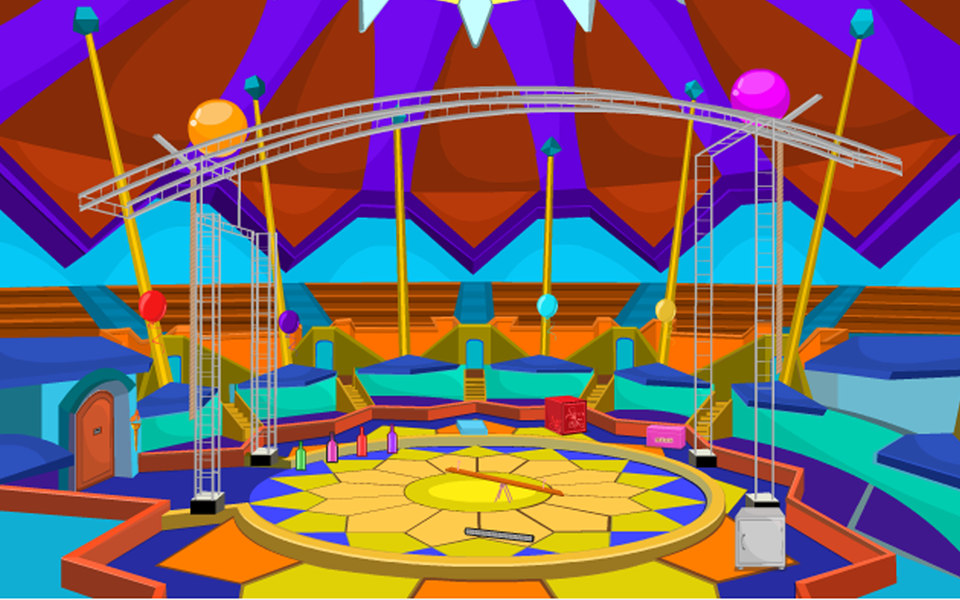 Escape Games-Puzzle Clown Room - عکس بازی موبایلی اندروید