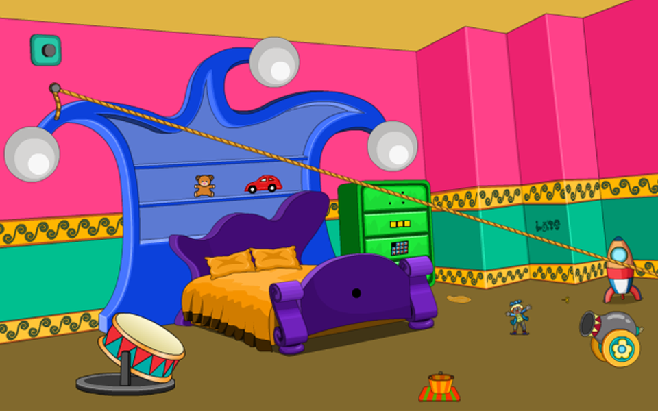 Escape Games-Puzzle Clown Room - عکس بازی موبایلی اندروید