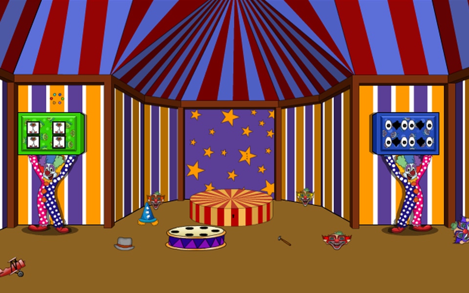 Escape Games-Puzzle Clown Room - عکس بازی موبایلی اندروید
