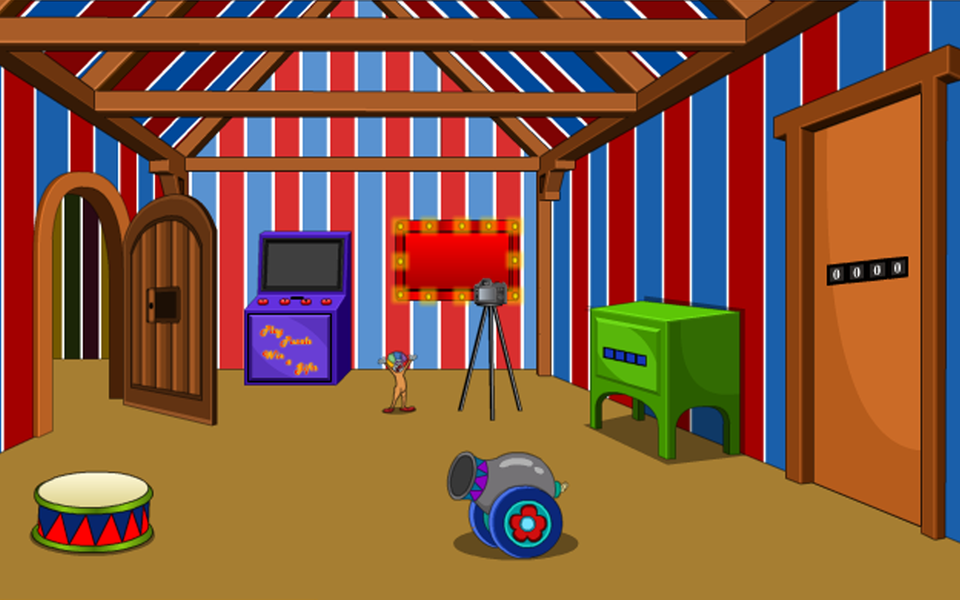 Escape Games-Puzzle Clown Room - عکس بازی موبایلی اندروید