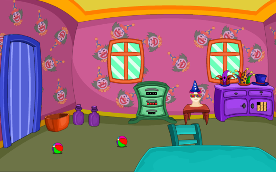 Escape Games-Puzzle Clown Room - عکس بازی موبایلی اندروید