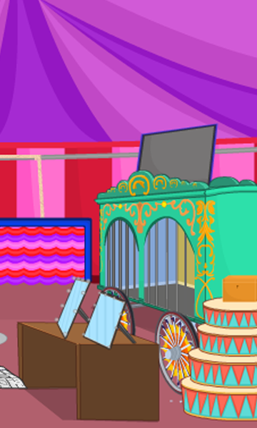 Escape Games-Puzzle Clown Room - عکس بازی موبایلی اندروید