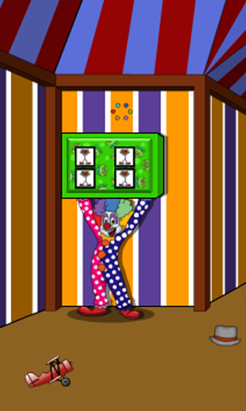 Escape Games-Puzzle Clown Room - عکس بازی موبایلی اندروید