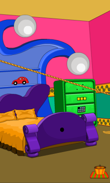 Escape Games-Puzzle Clown Room - عکس بازی موبایلی اندروید