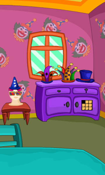 Escape Games-Puzzle Clown Room - عکس بازی موبایلی اندروید