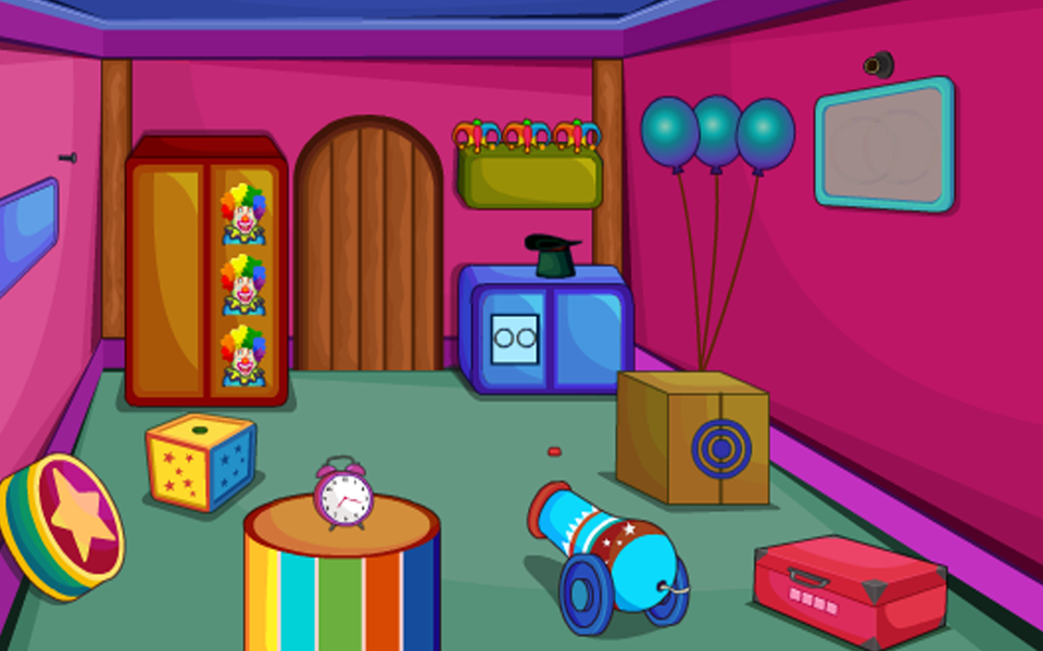 Escape Games-Puzzle Clown Room - عکس بازی موبایلی اندروید