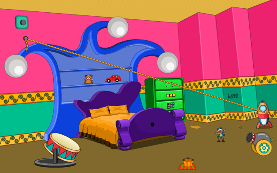 Escape Games-Puzzle Clown Room - عکس بازی موبایلی اندروید