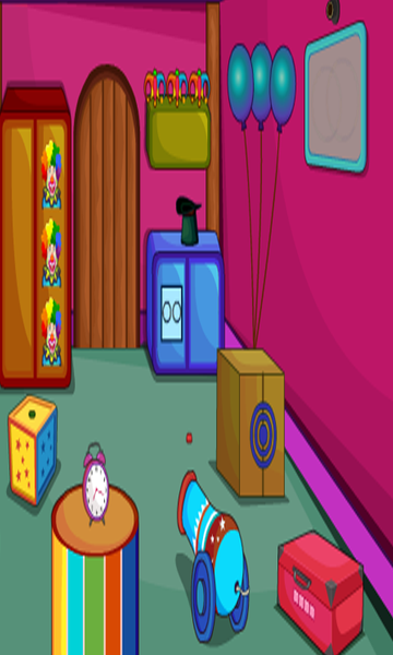 Escape Games-Puzzle Clown Room - عکس بازی موبایلی اندروید