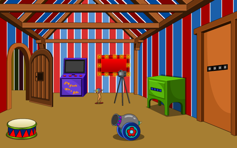 Escape Games-Puzzle Clown Room - عکس بازی موبایلی اندروید