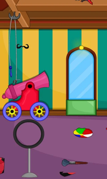 Escape Games-Puzzle Clown Room - عکس بازی موبایلی اندروید