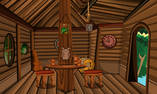 Escape Complex Tree House - Gameplay image of android game