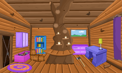 Escape Complex Tree House - عکس بازی موبایلی اندروید