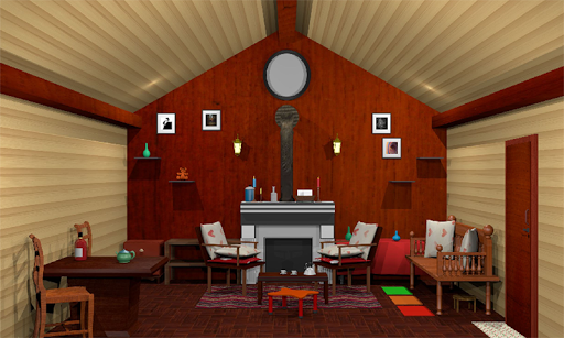 3D Escape Games-Country Cottage - Gameplay image of android game