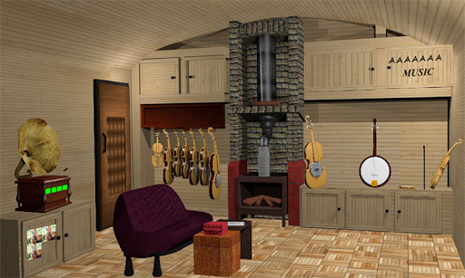 ۳D Escape Games-Country Cottage - عکس بازی موبایلی اندروید