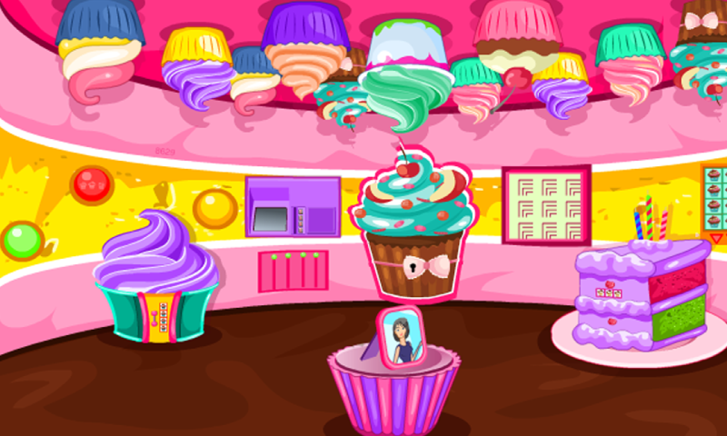 Escape Games-Cupcake Rooms - عکس بازی موبایلی اندروید