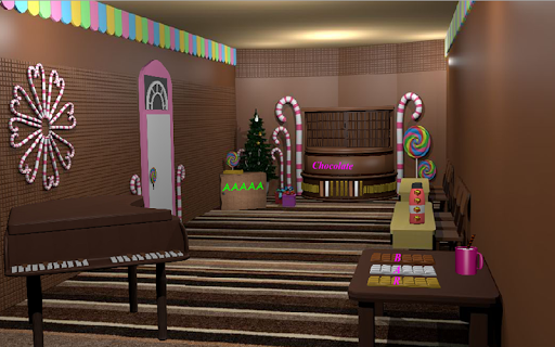 ۳D Room Escape-Puzzle Candy House - عکس بازی موبایلی اندروید