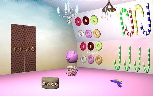 ۳D Room Escape-Puzzle Candy House - عکس بازی موبایلی اندروید