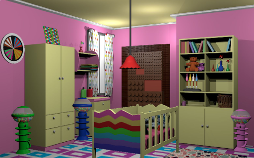 ۳D Room Escape-Puzzle Candy House - عکس بازی موبایلی اندروید