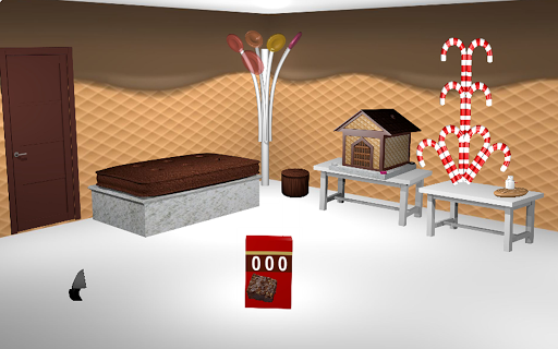 ۳D Room Escape-Puzzle Candy House - عکس بازی موبایلی اندروید