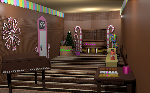 ۳D Room Escape-Puzzle Candy House - عکس بازی موبایلی اندروید