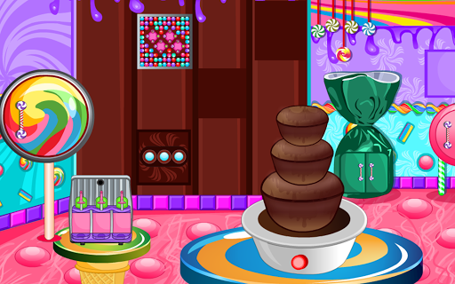۳D Room Escape-Puzzle Candy House - عکس بازی موبایلی اندروید