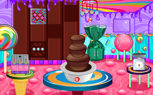 ۳D Room Escape-Puzzle Candy House - عکس بازی موبایلی اندروید