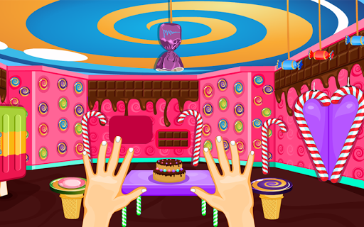 ۳D Room Escape-Puzzle Candy House - عکس بازی موبایلی اندروید