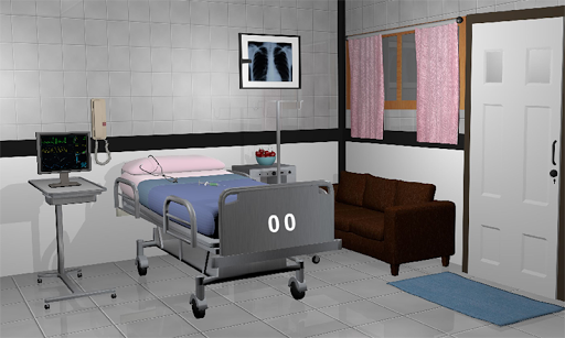 Escape Puzzle Hospital Rooms - Gameplay image of android game