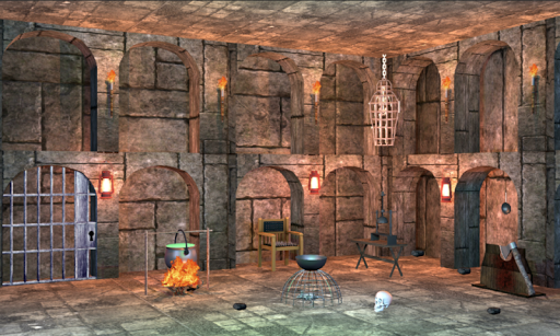 Escape Dungeon Breakout 1 - Image screenshot of android app