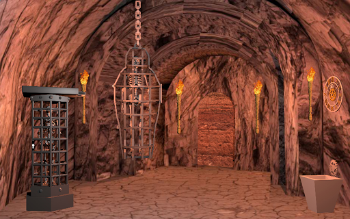 Escape Dungeon Breakout 1 - Image screenshot of android app