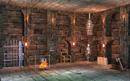 Escape Dungeon Breakout 1 - Image screenshot of android app
