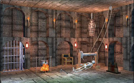 Escape Dungeon Breakout 1 - Image screenshot of android app