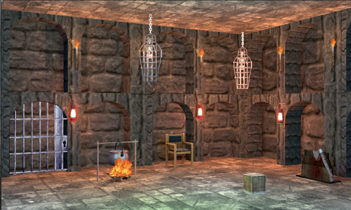 Escape Dungeon Breakout 1 - Image screenshot of android app