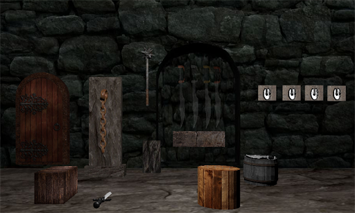 Escape Dungeon Breakout 1 - Image screenshot of android app