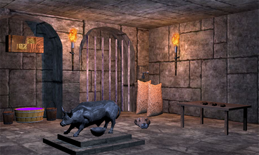 Escape Dungeon Breakout 1 - Image screenshot of android app