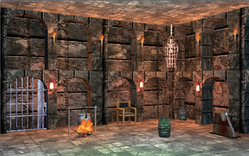 Escape Dungeon Breakout 1 - Image screenshot of android app