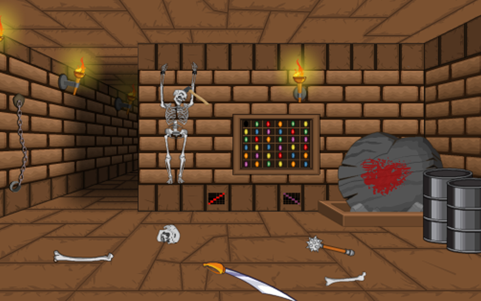 Escape Dungeon Breakout 2 - Gameplay image of android game