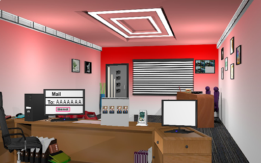 ۳D Escape Games-Puzzle Office ۲ - عکس بازی موبایلی اندروید